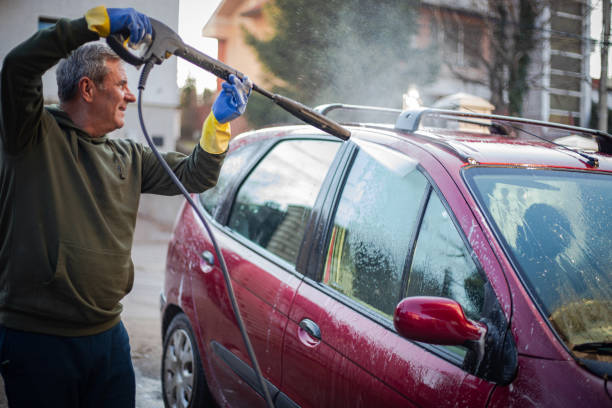 Garage Pressure Washing in Jasper, AL